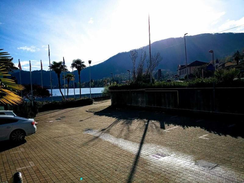 Hotel Socrate Lavena Ponte Tresa Exteriér fotografie