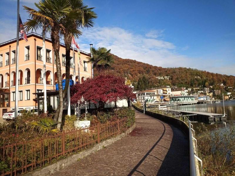 Hotel Socrate Lavena Ponte Tresa Exteriér fotografie