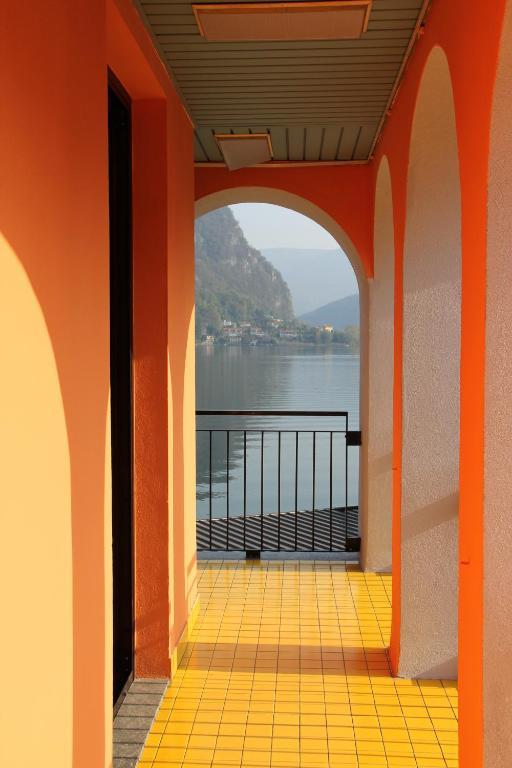 Hotel Socrate Lavena Ponte Tresa Exteriér fotografie