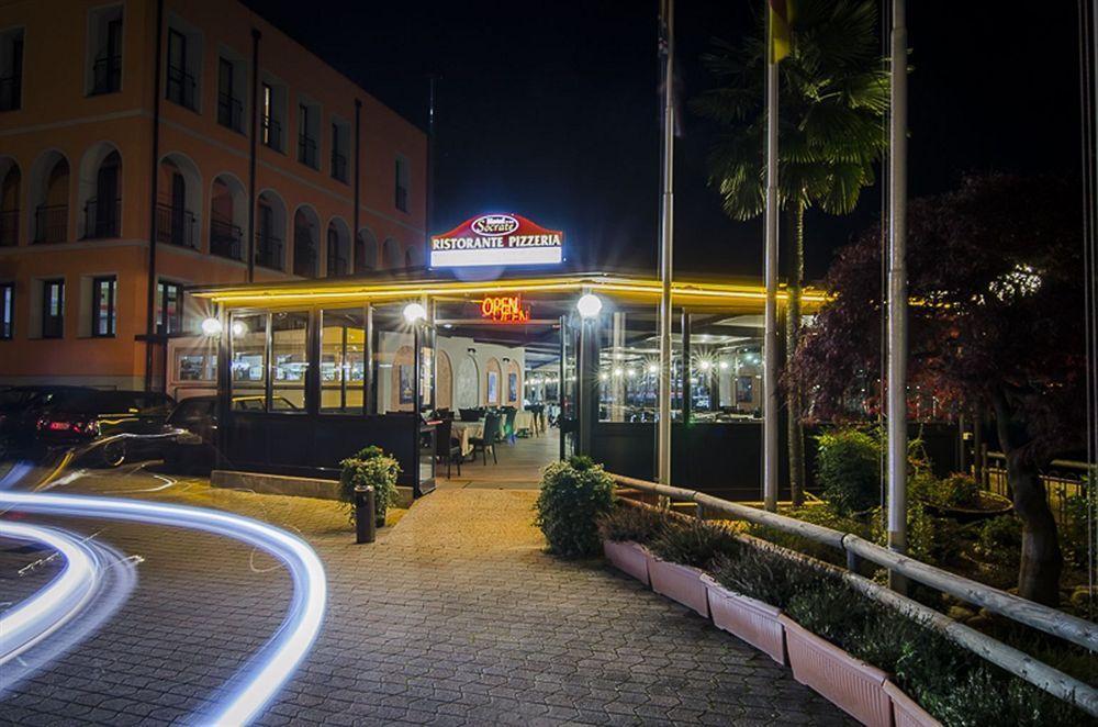 Hotel Socrate Lavena Ponte Tresa Exteriér fotografie