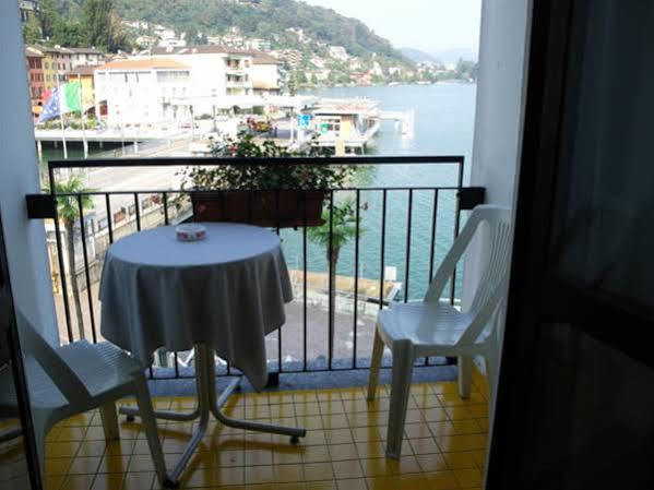 Hotel Socrate Lavena Ponte Tresa Exteriér fotografie